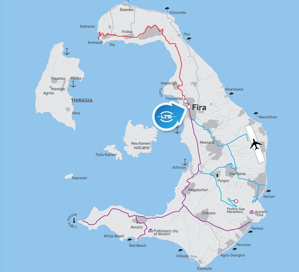 FULL DAY SANTORINI TOUR